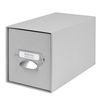 Rössler SOHO CD Storage Box with Metal Index Holder - Neutral