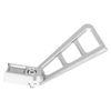 3D CNC Front Brake Caliper Disk Cable Guard Guide Protector Compatible with Monkey 125 2018-2024 All Models (JB02/JB03) (Silver)