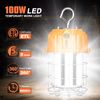 100W LED Temporary Work Light Fixture Construction Drop Light 5000K IP65 15000lm