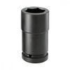 1" Drive SAE Deep Impact Socket 11/16" Hex (3.5" length) (JQ-90-11-16-1)