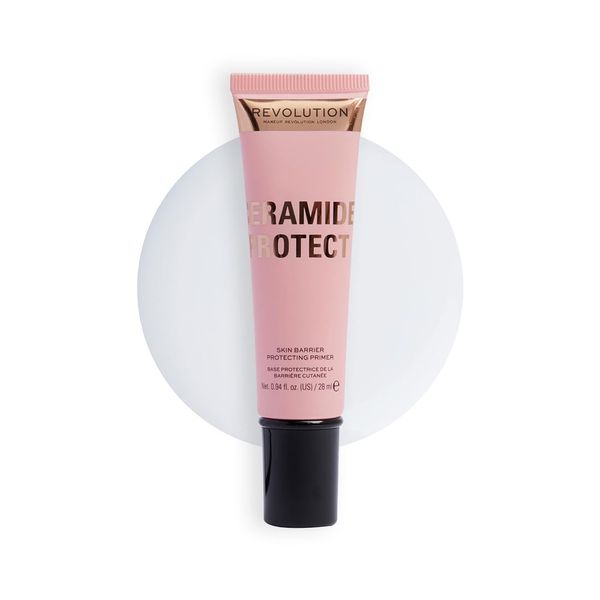 Makeup Revolution, Ceramide Protect Primer, Face Primer, 28ml