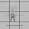 Frigidaire Microwave, Range/Stove/Oven Light Bulb 318946400