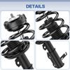 Front Complete Struts Shocks & Coil Spring Assembly For 2011-2016 Buick LaCrosse
