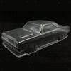 RC Car Body Shell Frame RC Car Shell Cover Unpainted Sturdy RC Body Shell for