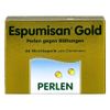 Espumisan Gold Beads Against Wind, Pack of 40