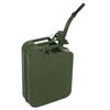Jerry Can 5 Gallon 20L Fuel Army Army Backup Military Metal Steel Tank Prepper