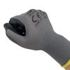 JM-FUHAND Nitrile Coating Work Gloves,12 Pairs.Light Duty Multi-Purpose Work Glove.