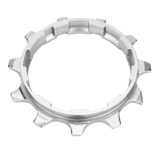 Single Speed Freewheel, Steel Bicycle Cassette Gear Sprockets Freewheel Parts for Mountain Bike (11speed-11T)
