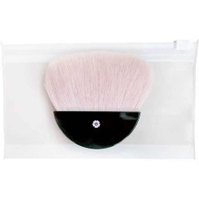 【】<br> Beppin cherry blossom brush<br> fan-shaped powder brush<br> Sakura 3100 (1 piece)<br> Hiroshima Kumanofude powder brush