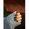 mallnoo 24pcs ins style nail tips long style mat sand polish European and American style