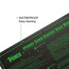 iPower 20" x 20" Warm Hydroponic Seedling Heat Mat and Digital Thermostat Control Combo Set for Seed Germination, Black
