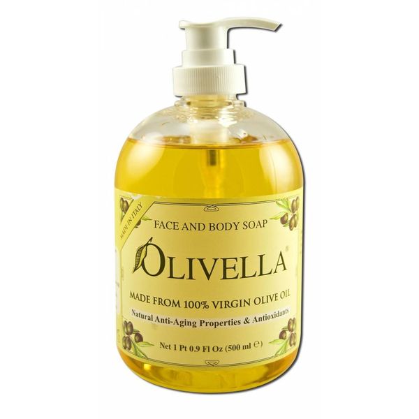 Gentle Beauty Liquid Soap by Olivella