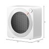 Mini Space Heater Fast Heating PTC Ceramic Energy Efficient for Indoor Use