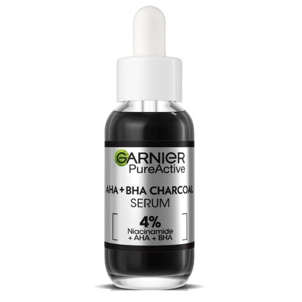 GARNIER Pure Active Charcoal Serum Against Imperfections 30 ml