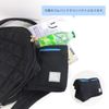 At First Lunch Tote Bag, Mash, Black, AF5276