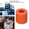 3D Printer Leveling Column, 12Pcs Silicone Hot Bed Leveling Column Shocking Absorber 3D Printer Accessories 16mm