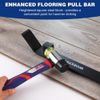 WORKPRO Heavy Duty Pull and Pry Bar 17-inch Professional Pull Bar Flooring Tools