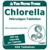 CHLORELLA 400 mg Tabletten 500 St