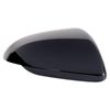 TRQ Passenger Side Mirror Cap Compatible with 2017-2020 Hyundai Elantra
