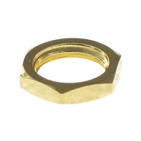 Amphenol Connector Nuts 10 Pieces 132-NUT SMA GLD