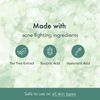 Rael Pimple Patches, Miracle Microcrystal Spot Cover - Hydrocolloid Acne Patches for Early Stage, with Tea Tree Oil, for All Skin Types, Vegan, Cruelty Free (9 Count)