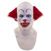 Generique - Scary Full Clown Mask for Adults