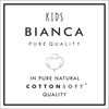 Bianca Transport Pure Single Fitted Sheet White