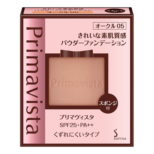 Primavista Clean Skin Texture Powder Foundation PA++ 0.3 oz (9 g)