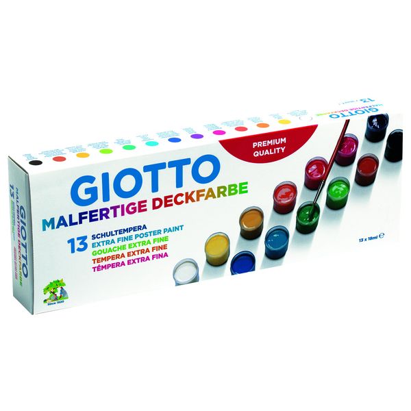 Giotto POSTER PAINT 13X18ML