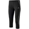 erima Damen Laufhose Performance 3/4, schwarz, 38, 829205