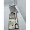 (QTY 2) Global Door Control Spring Hinge Full Satin Nickel 4.5"x4" 907128