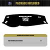 Sun-proof Dashboard Cover Mat for 2004-2010 E60 E60 Interior Protection Pad