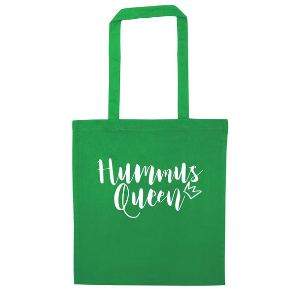 Flox Creative Hummus Queen tote bag