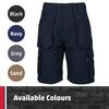 TuffStuff Men's Enduro Work Shorts, navy, 42W