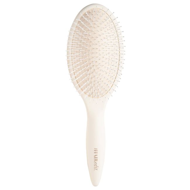 The Hair Edit Cream Smooth & Polish Detangling Hair Brush