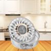 Zenker 6808 Springform mit Flach- und Rohrboden Ø 26 cm, silver