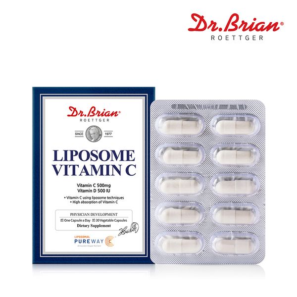 Dr. Brian Liposomal Vitamin C (30 capsules) Liposomal Vitamin C