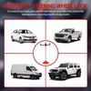 14" Rack Steering Wheel Leveling Holder Stand Car Alignment Tool for Truck Buses