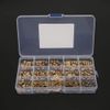 330Pcs M2 M3 M4 M5 Brass, M3 Insert Heat Set Insert Insert Nut Isolation Column Knurl Insert Nut Kit