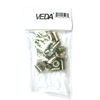 Veda M6 X 15 TYPE E UNHEAD WOOD INSERT NUTS (PACK OF 25)