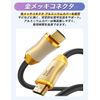 GSPOWER HDMI Cable ver2.1 Gold 5m