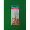 ToolTron 4" STAINLESS STEEL Scissors w/Offset Handle for Arthritis