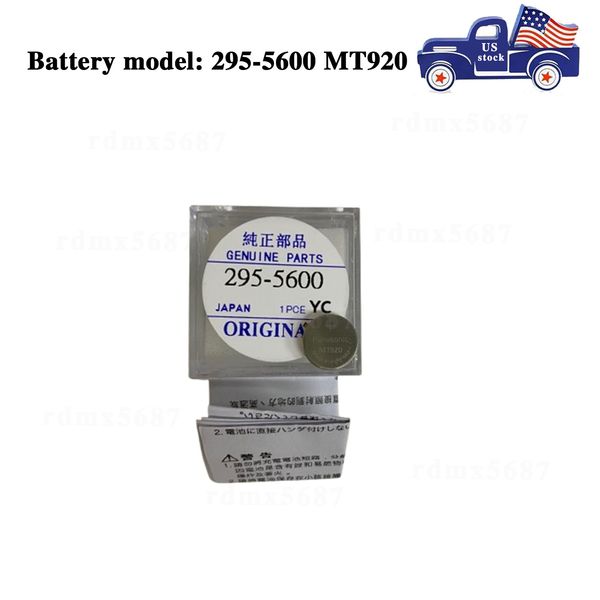 For Citizen Eco-Drive MT920 new Battery Rechargeable fit E712M E715M E716M E717M