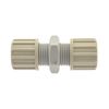 Straight Hose Fitting 8 x 6 mm PTFE (PA)