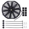 TOPAZ 10 Inch 800CFM Slim Push Pull Electric Radiator Cooling Fan Mount Kit Universal