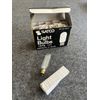 Satco S3912 145V Candelabra Base 15-Watt T6 Clear