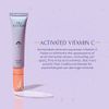 Tru Alchemy Eye Elixir Cooling Eye Treatment Cream for Puffiness and Bags Under Eyes | Caffeine, Hyaluronic Acid, Vitamin C | Under Eye Wrinkle Serum | 0.5 fl oz/14 ml