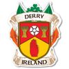 Derry County Ireland Irish Car Bumper Sticker/Decal