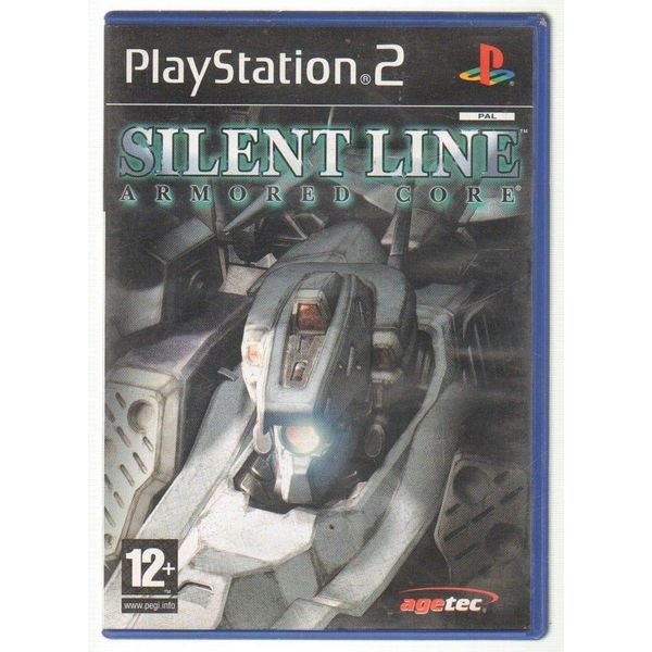 Armoured Core: Silent Line (PS2)