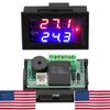 Digital LED Microcomputer Thermostat Controller Switch Temperature Sensor 12V 